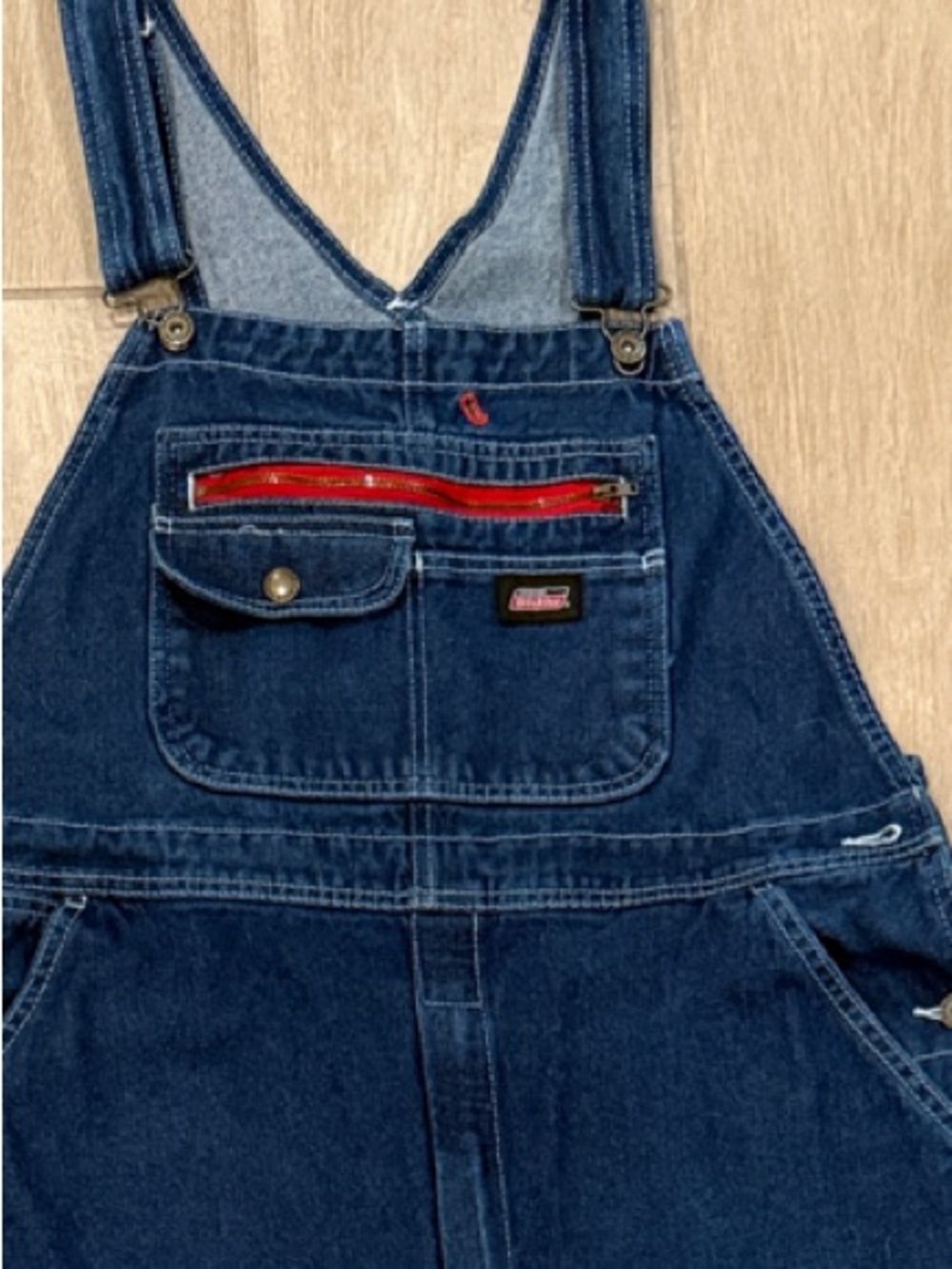 Men's Dark Blue Denim Overalls MR/MR